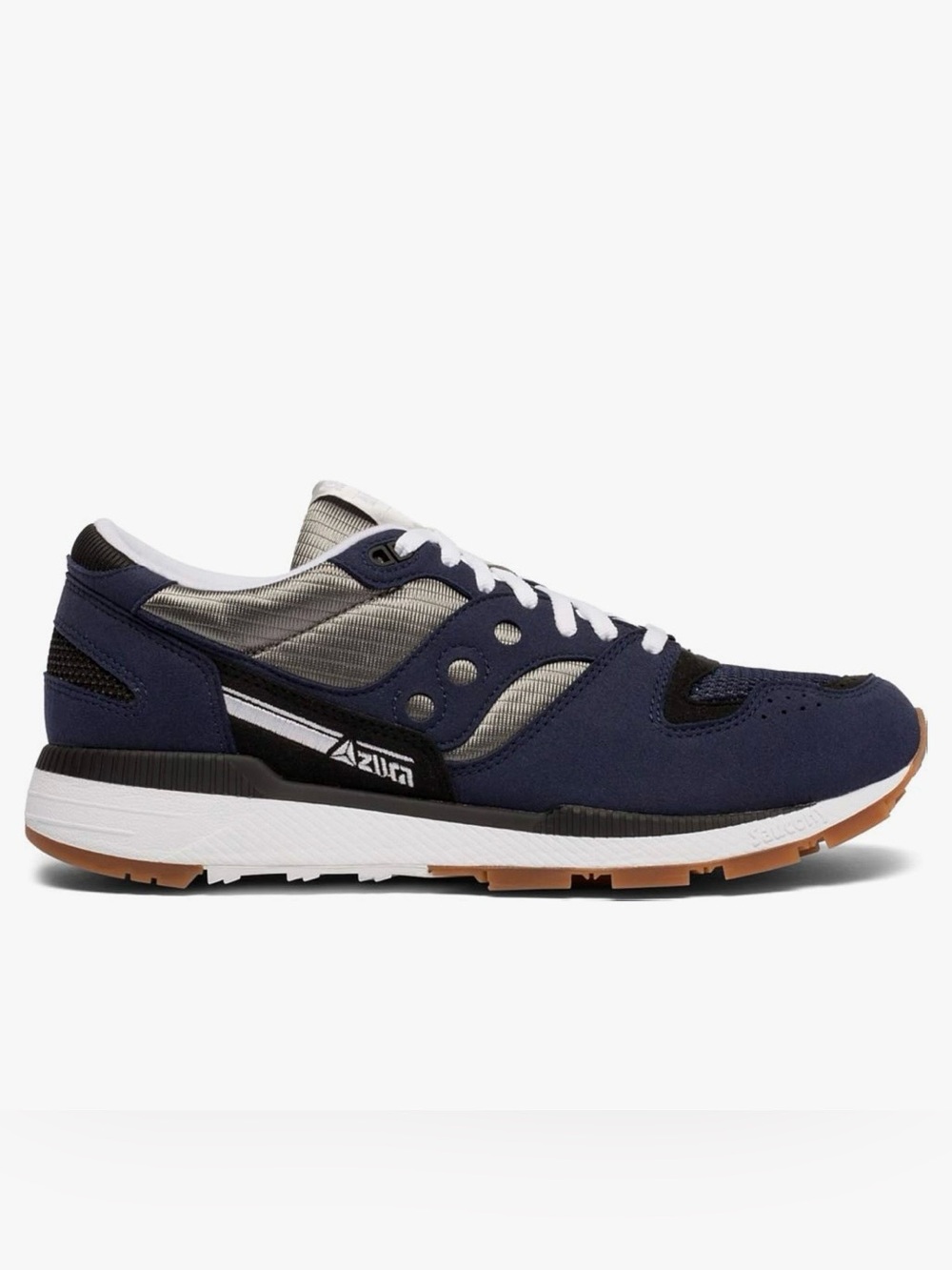 Saucony Originals Men's Azura in Navy/Grey 11 VGUC